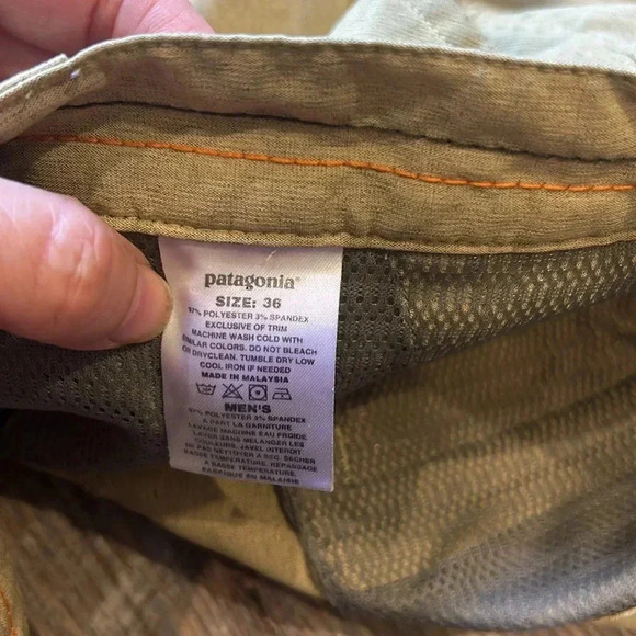Patagonia shorts size 38 - Picture 7 of 10